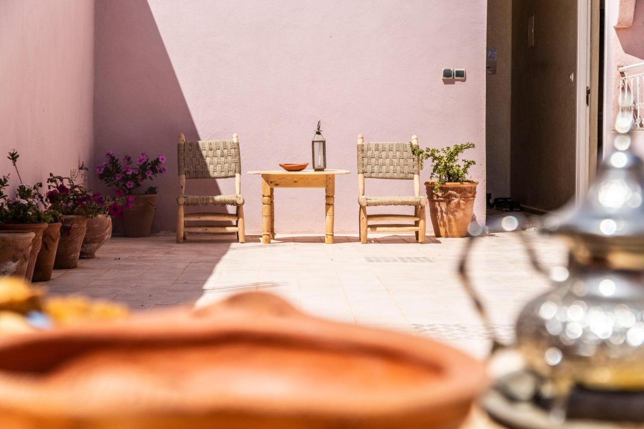 Inna Guest House Mirleft Exterior photo