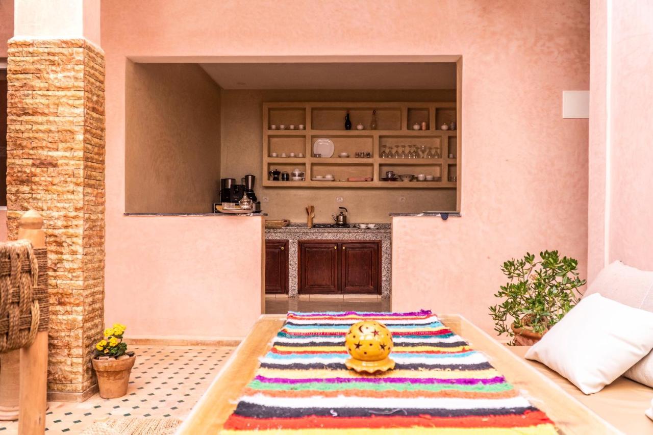Inna Guest House Mirleft Exterior photo